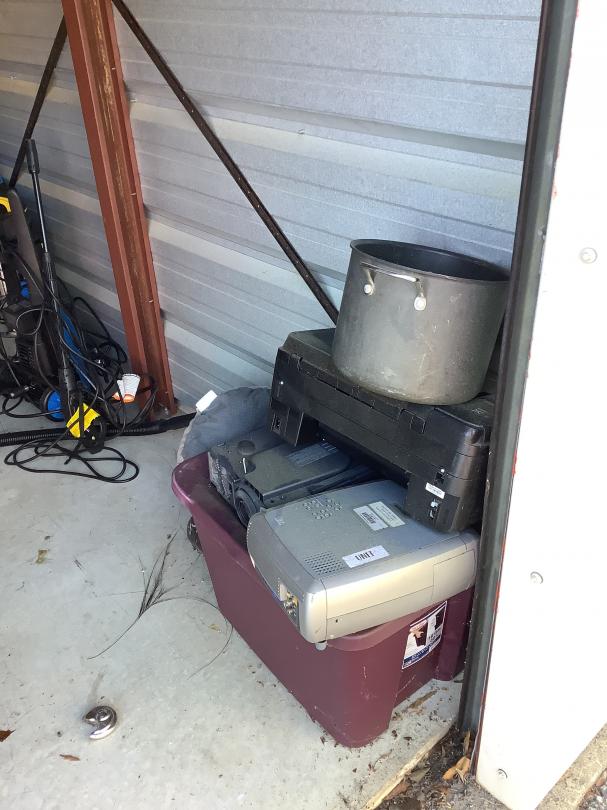 Storage Unit Auction in Greenville, NC at UHaul Storage of Greenville